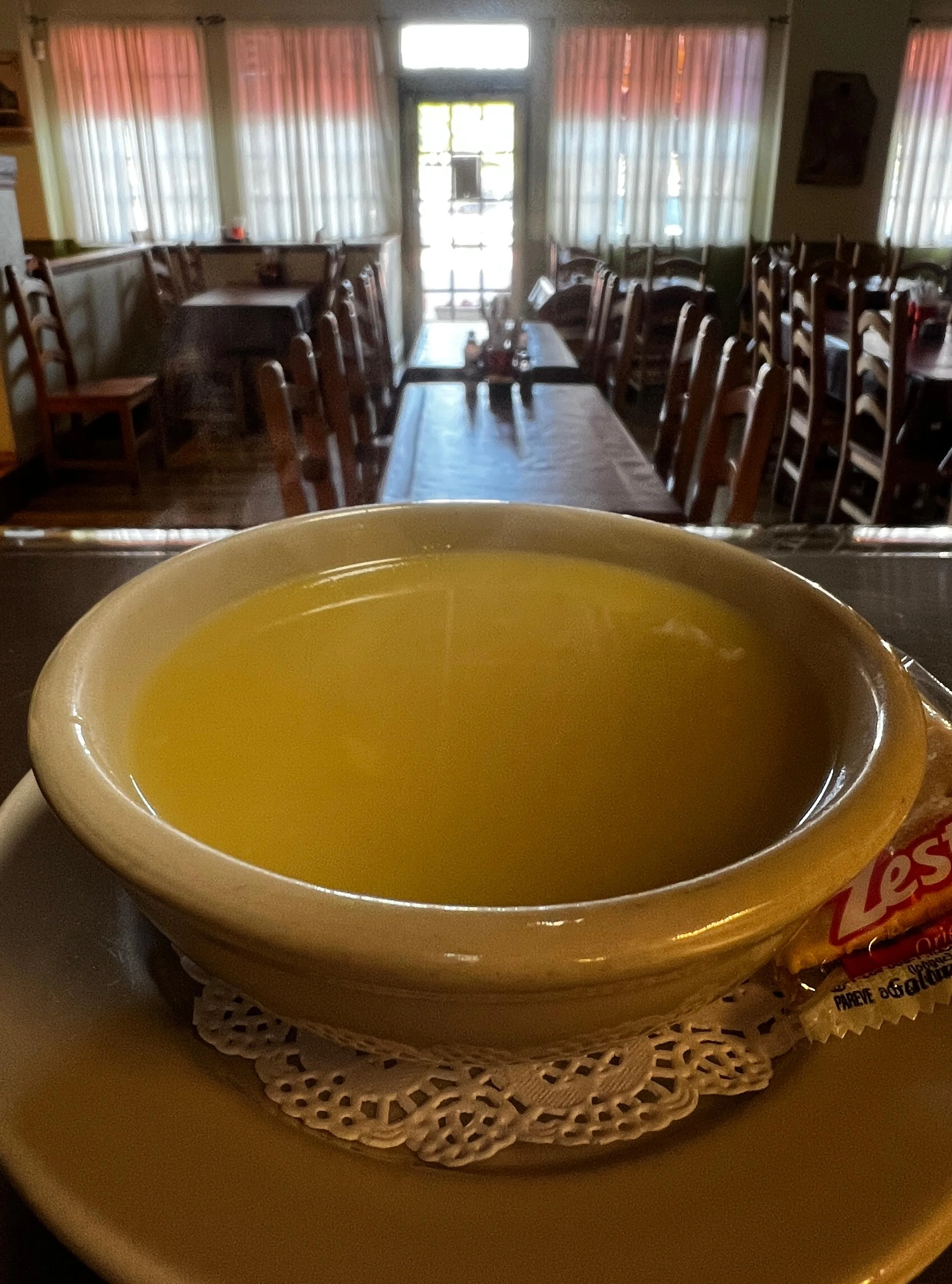 AVGOLEMONO SOUP
