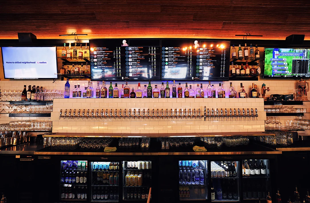 Jealous Monk bar