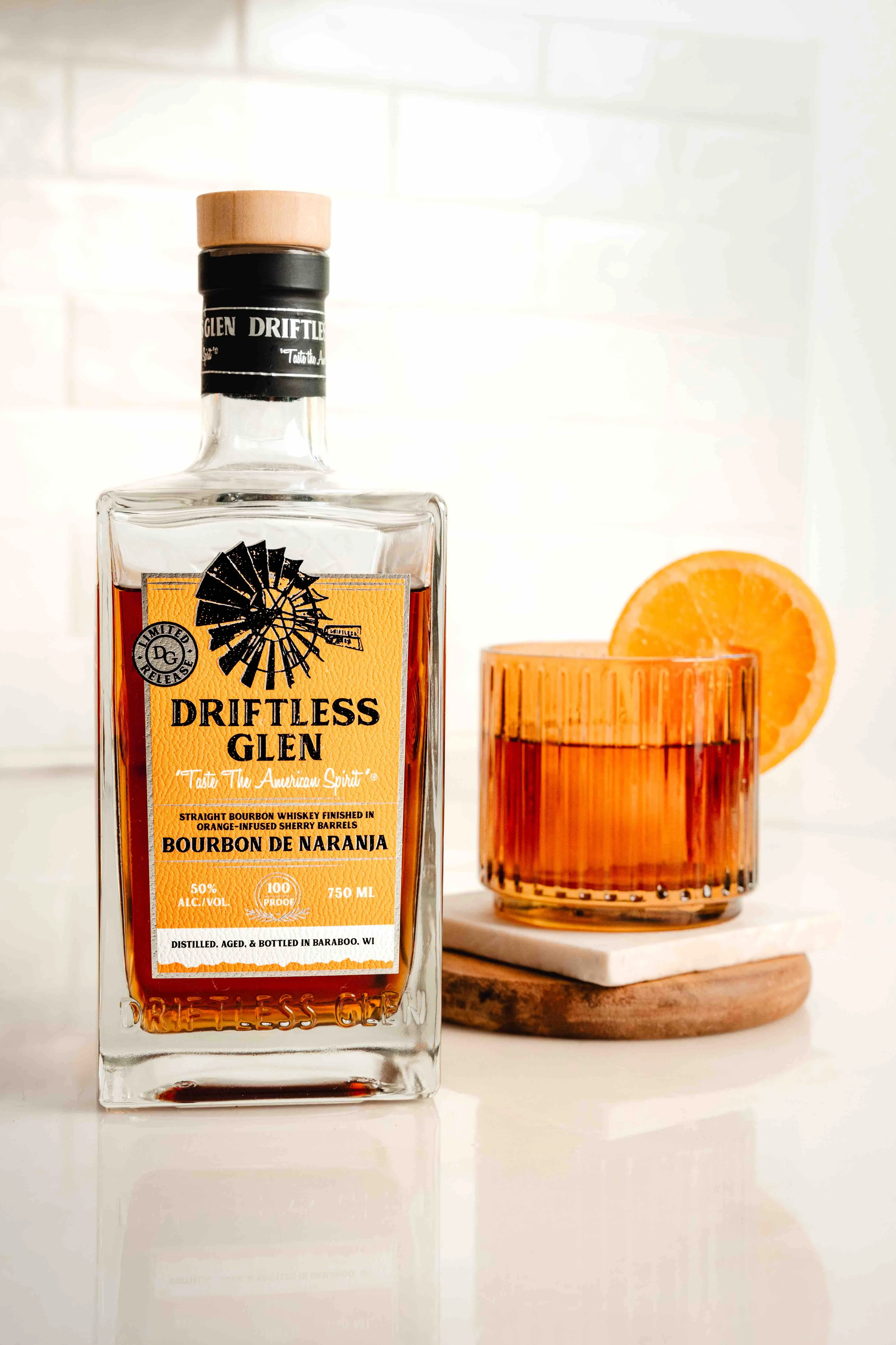 Bourbon de Naranja