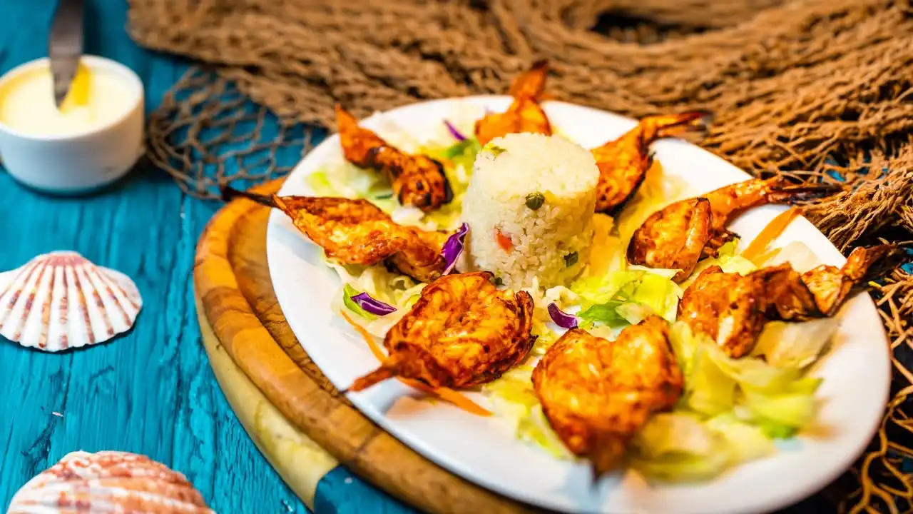 Charbroiled Shrimp, Camarones Zarandeados