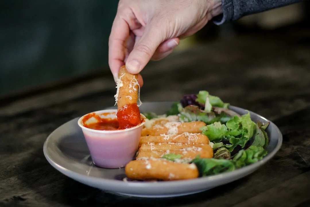 Fried Mozzarella