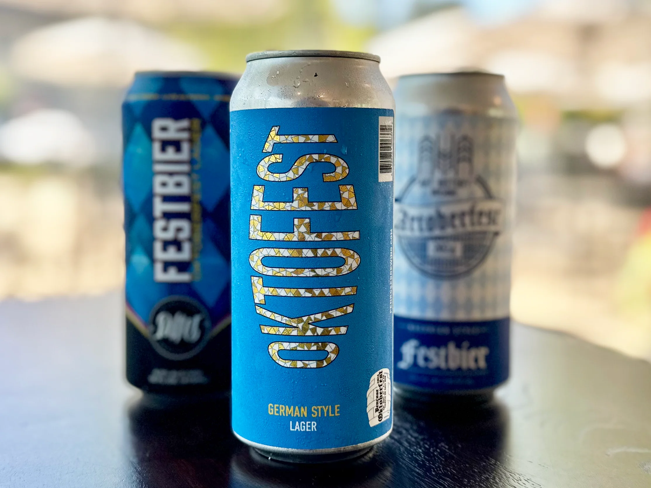 Oktoberfest Menu