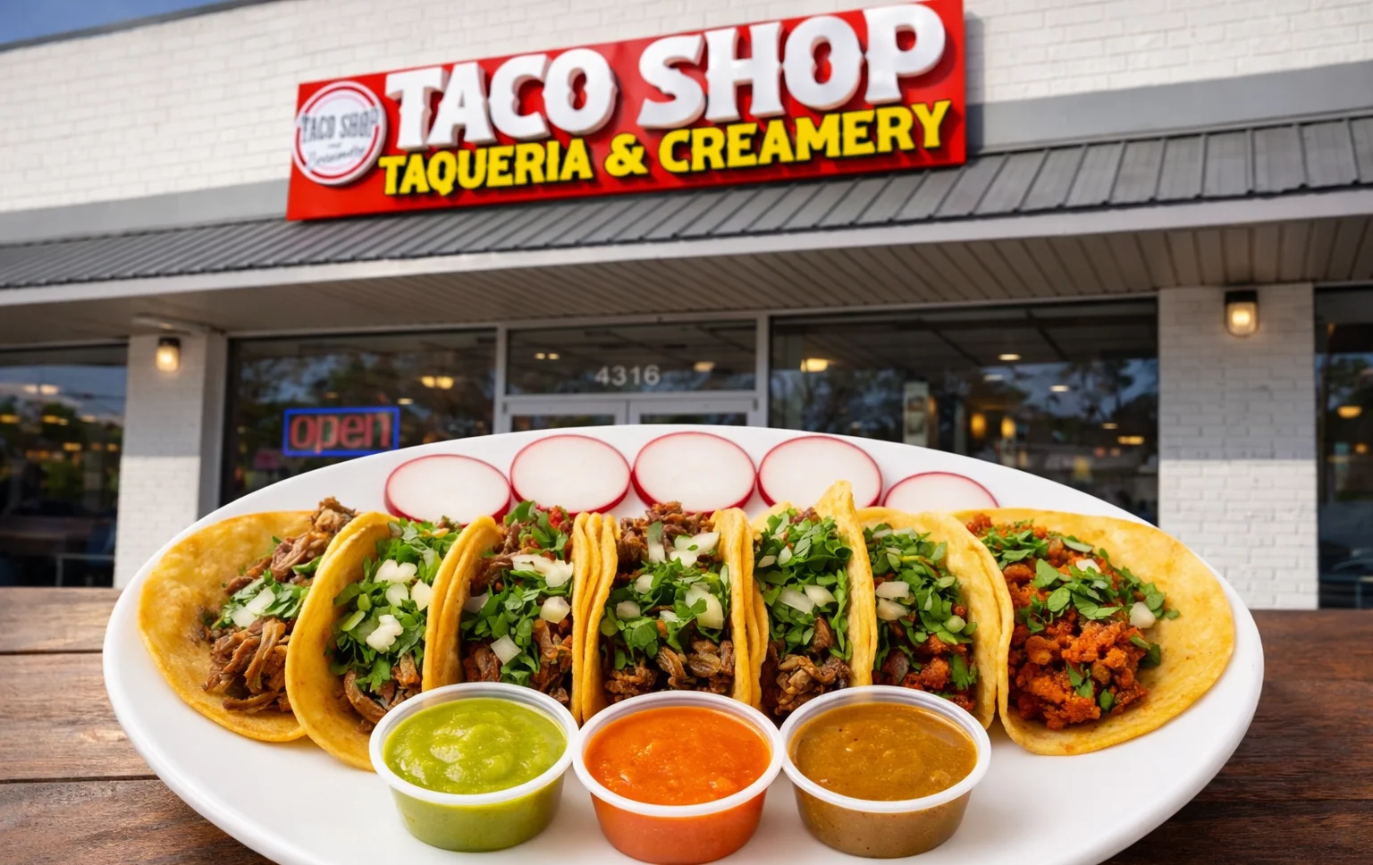 Taco Shop Taqueria Banner