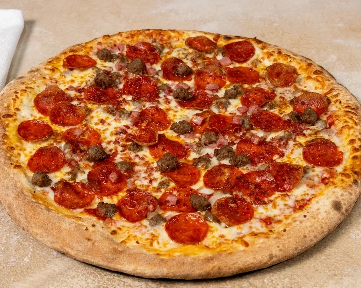 GF Meat Lover's Pizza
