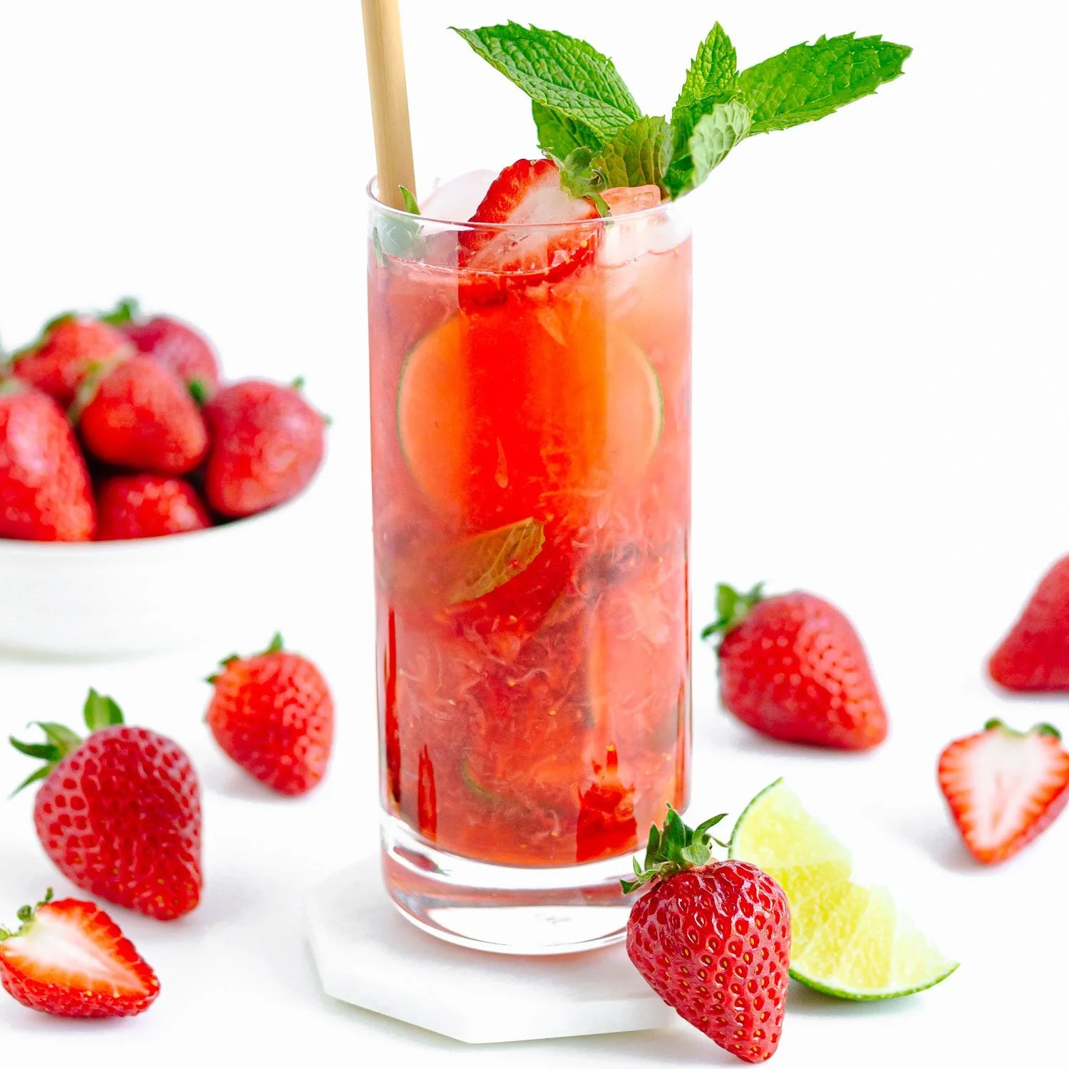 Strawberry Mocktail