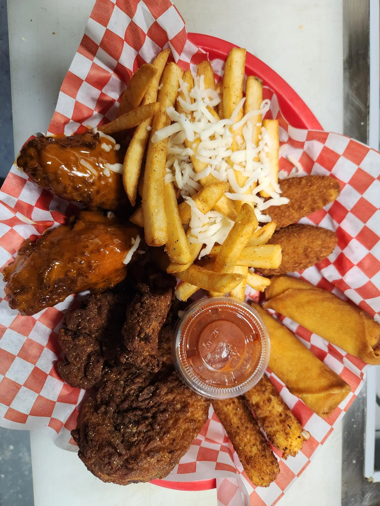 Appetizer Combo Platter