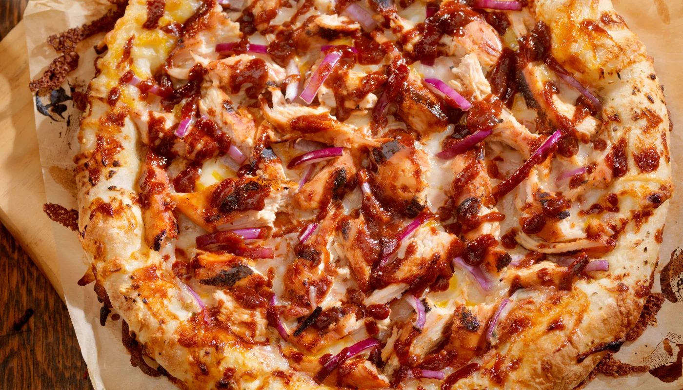 BBQ Chicken Pizza
