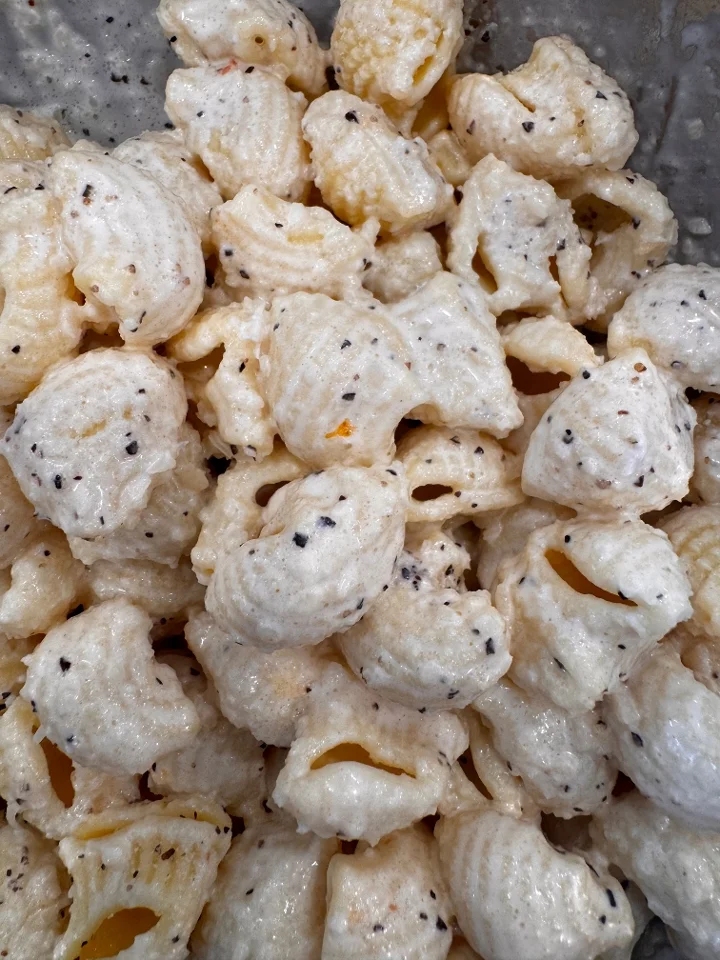 White Cheddar Mac and Cheese