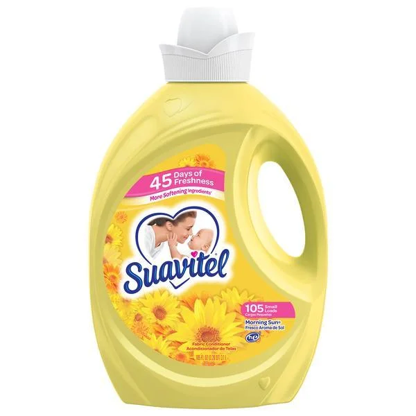 Suavitel Fabric Conditioner, HE, Morning Sun 3.1 LB
