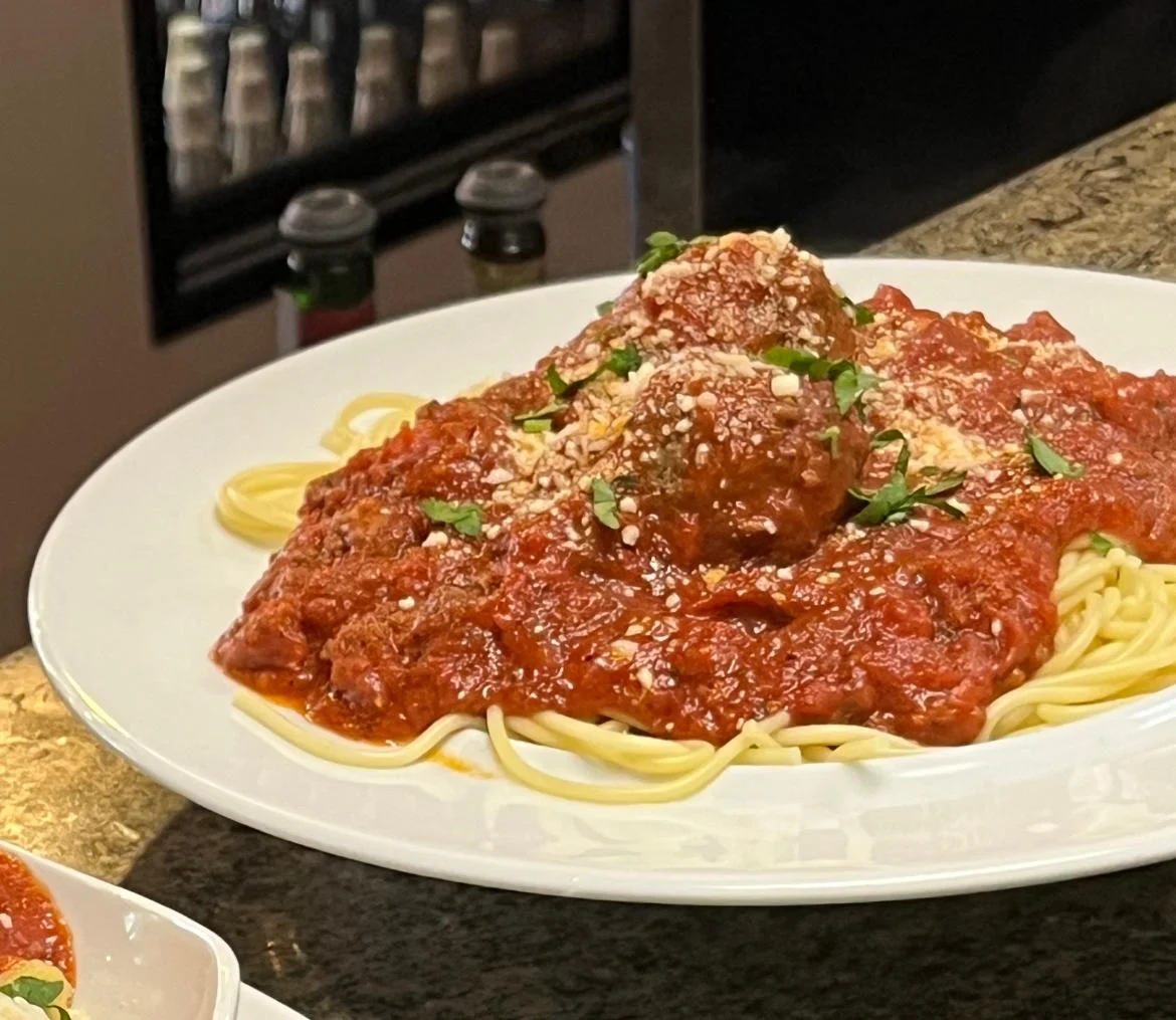 Spaghetti With Meatballs