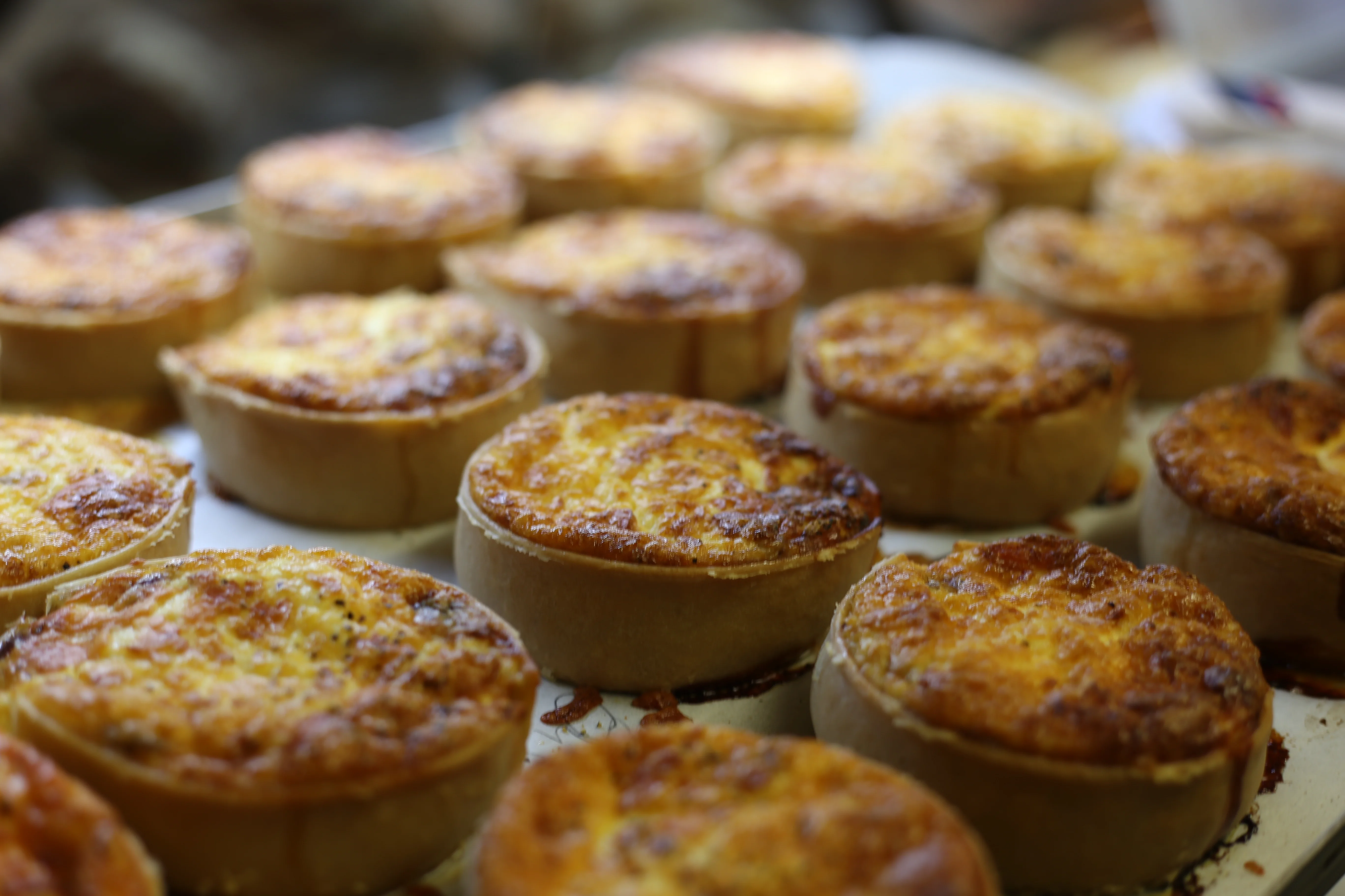 Savory Australian meat pies fresh from the oven
