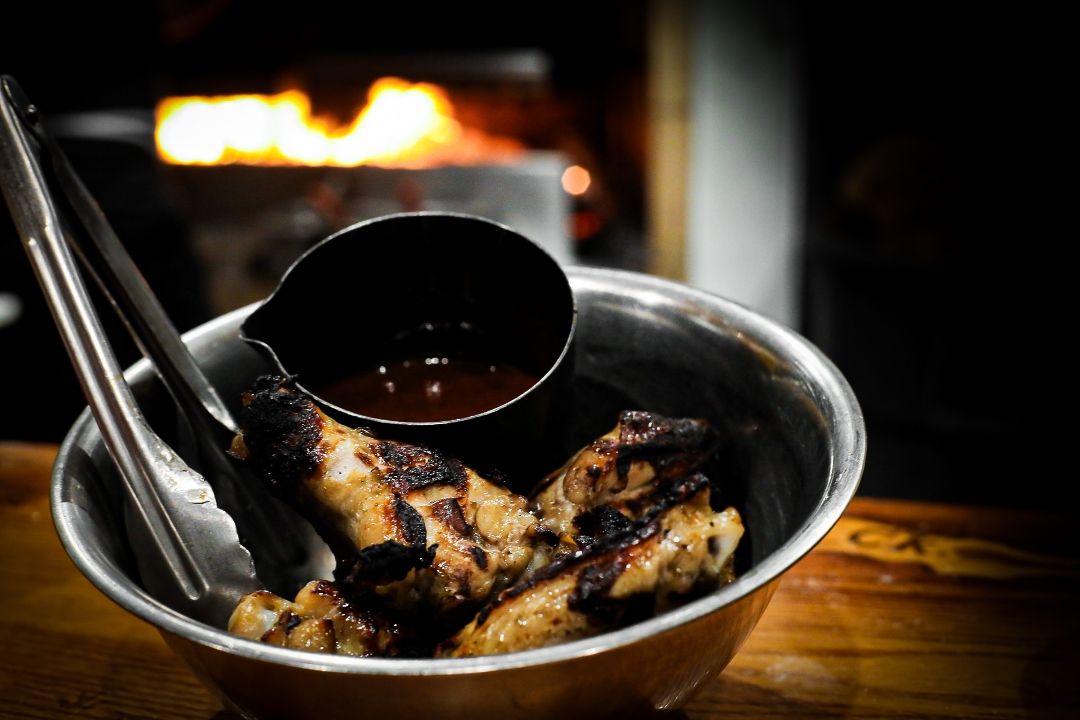 Silver Bowl Wings at Ty’s Roadside Coastal Kitchen