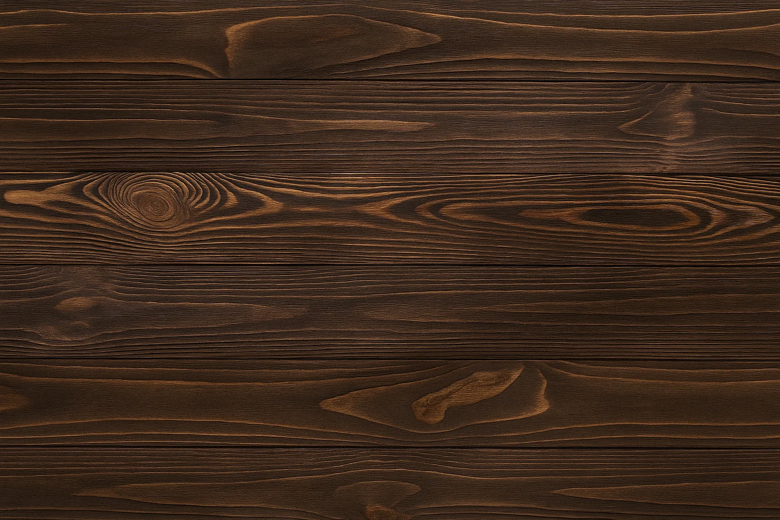 Rich dark wood texture for restaurant decor