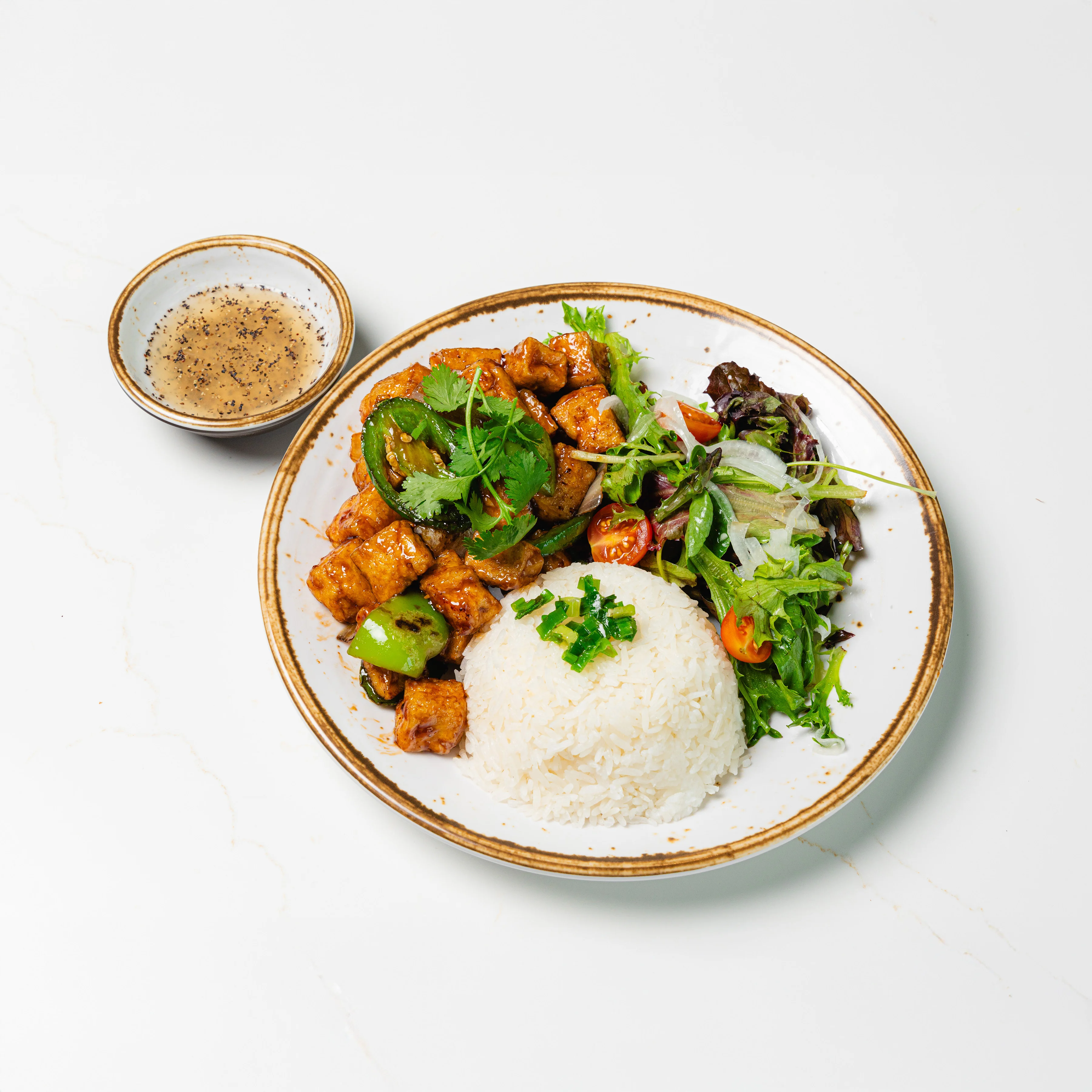 Shaking Tofu