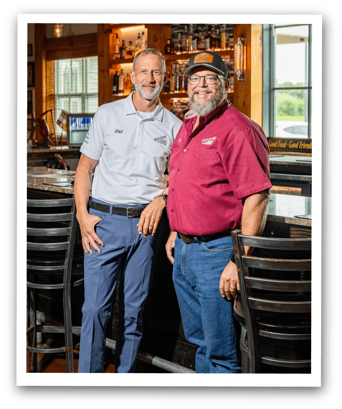 Fezzo's Seafood Steakhouse and Oyster Bar Owners