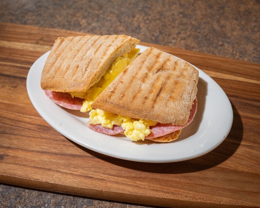 Breakfast Panini