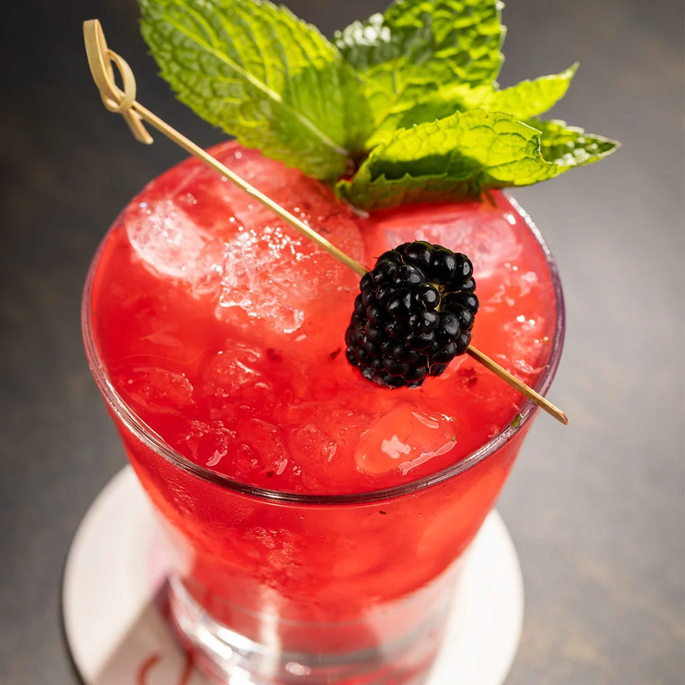 pink cocktail