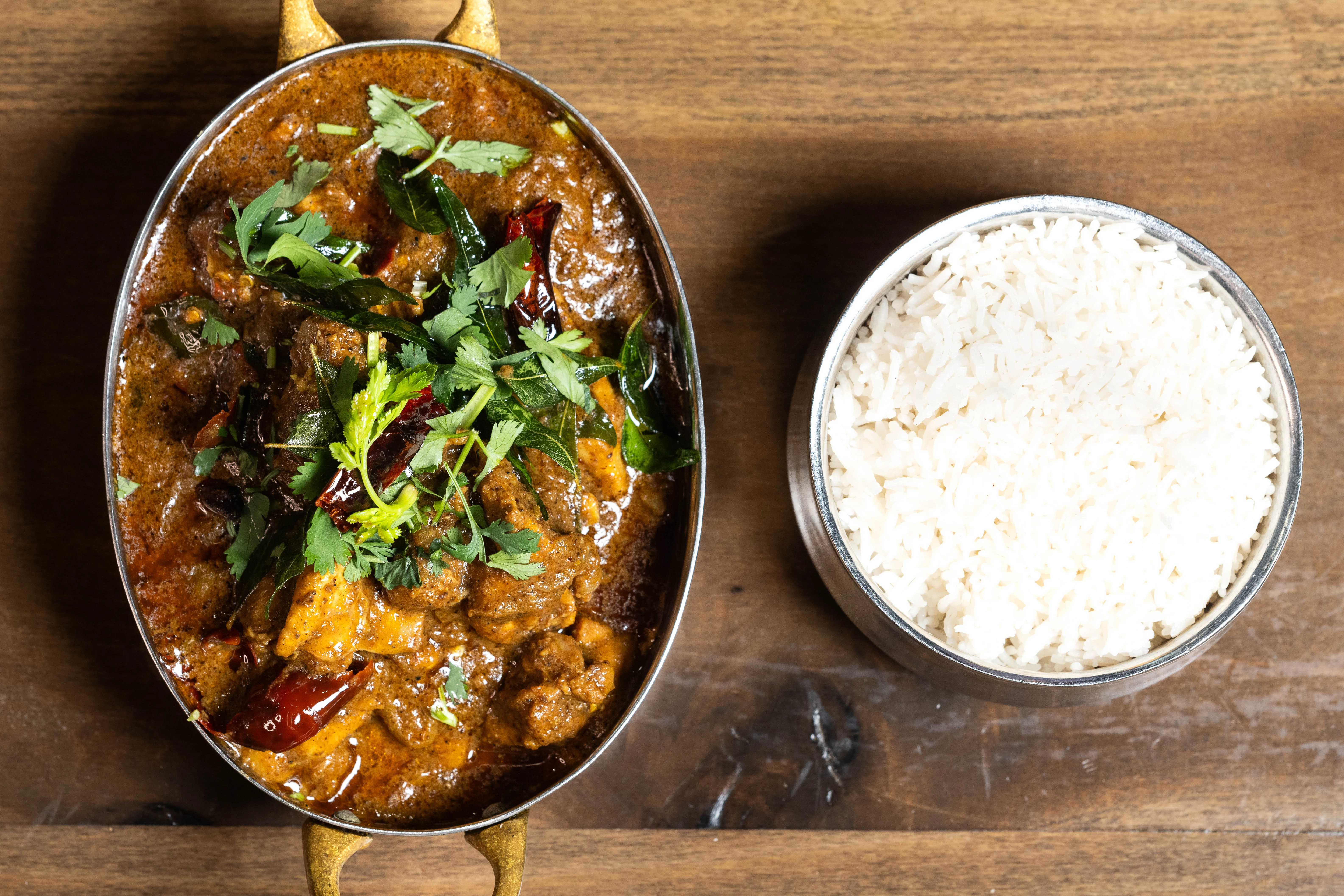 Anjappar Cary - Chicken Karakundi