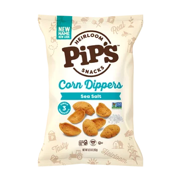 Sea Salt Corn Dippers Scoop Chips