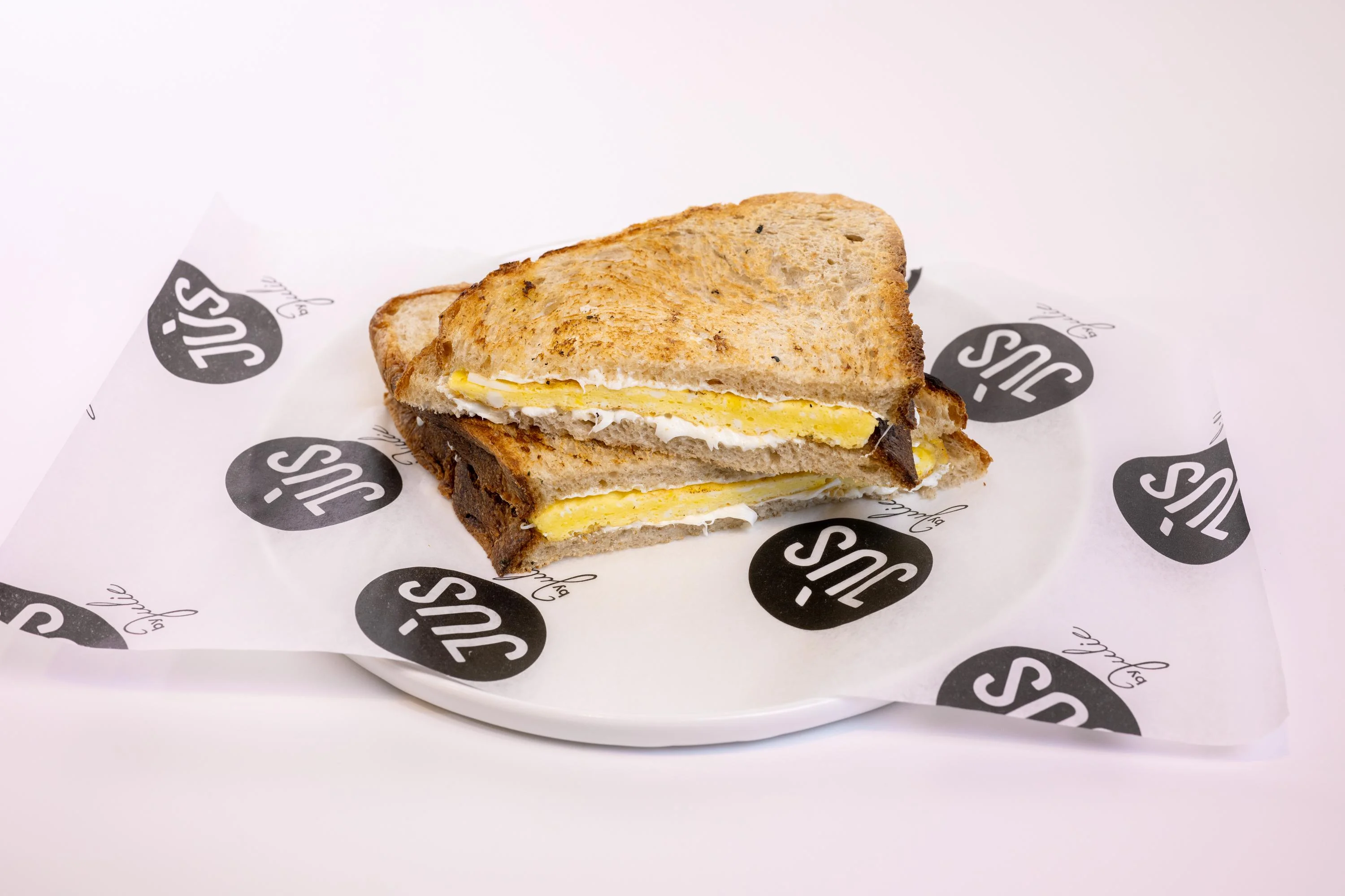 Egg N Cheese Panini