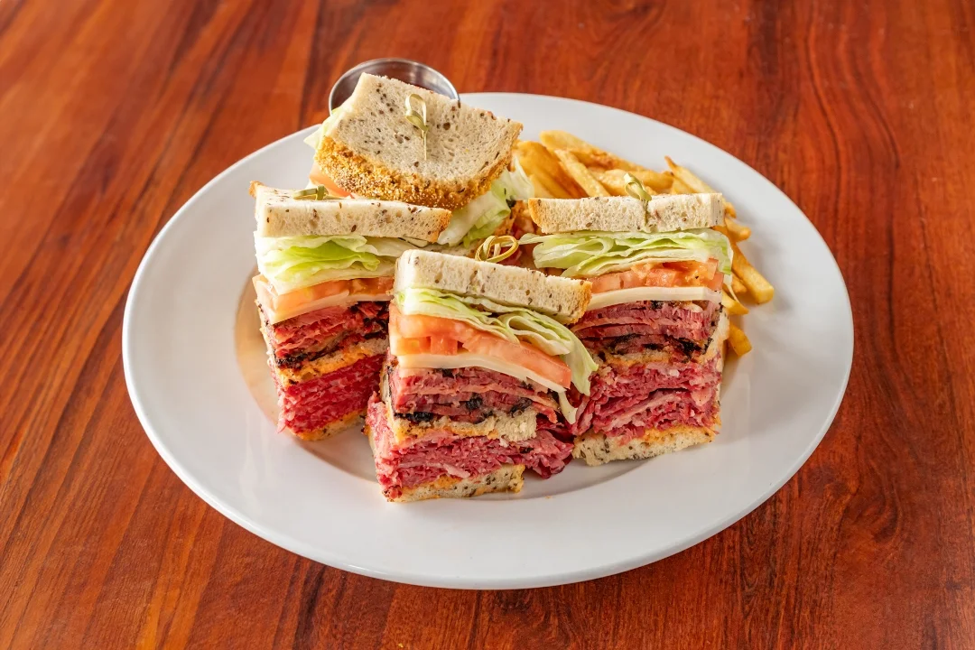 #4 Hot Pastrami, Corned Beef, Swiss Cheese
