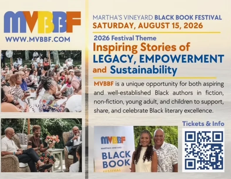 Martha's Vineyard Black Book Festival promotional image
