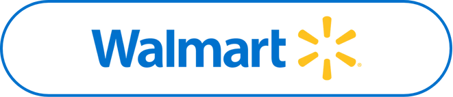 Walmart logo with blue and yellow design