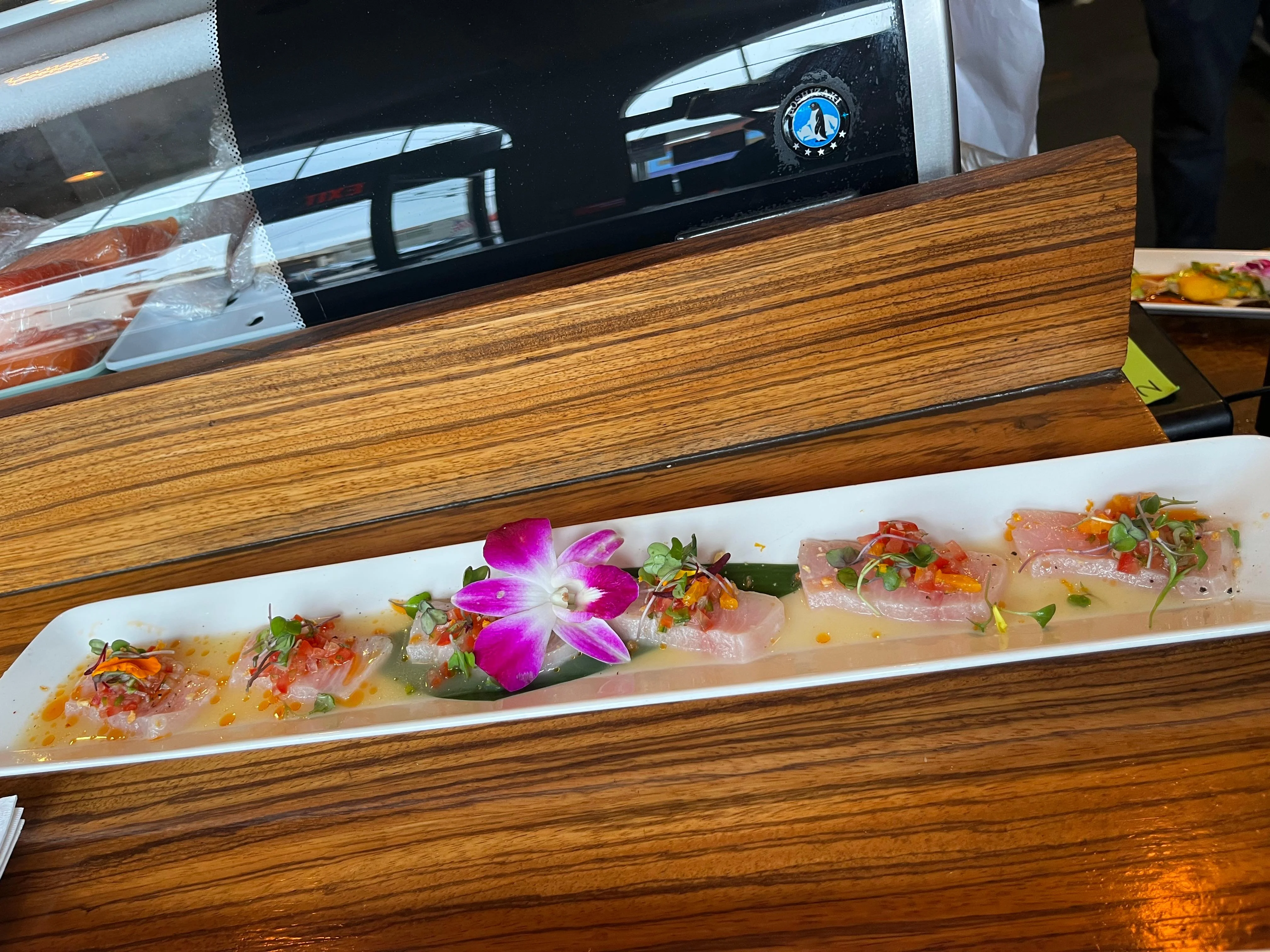 Citrus Yellowtail Tangerine