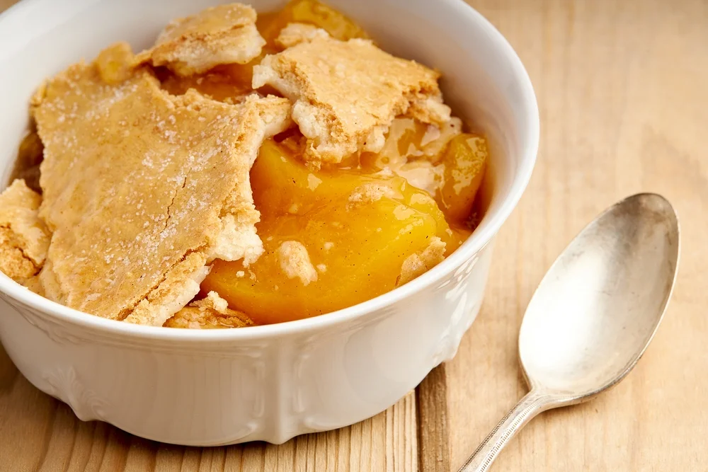 Peach Cobbler