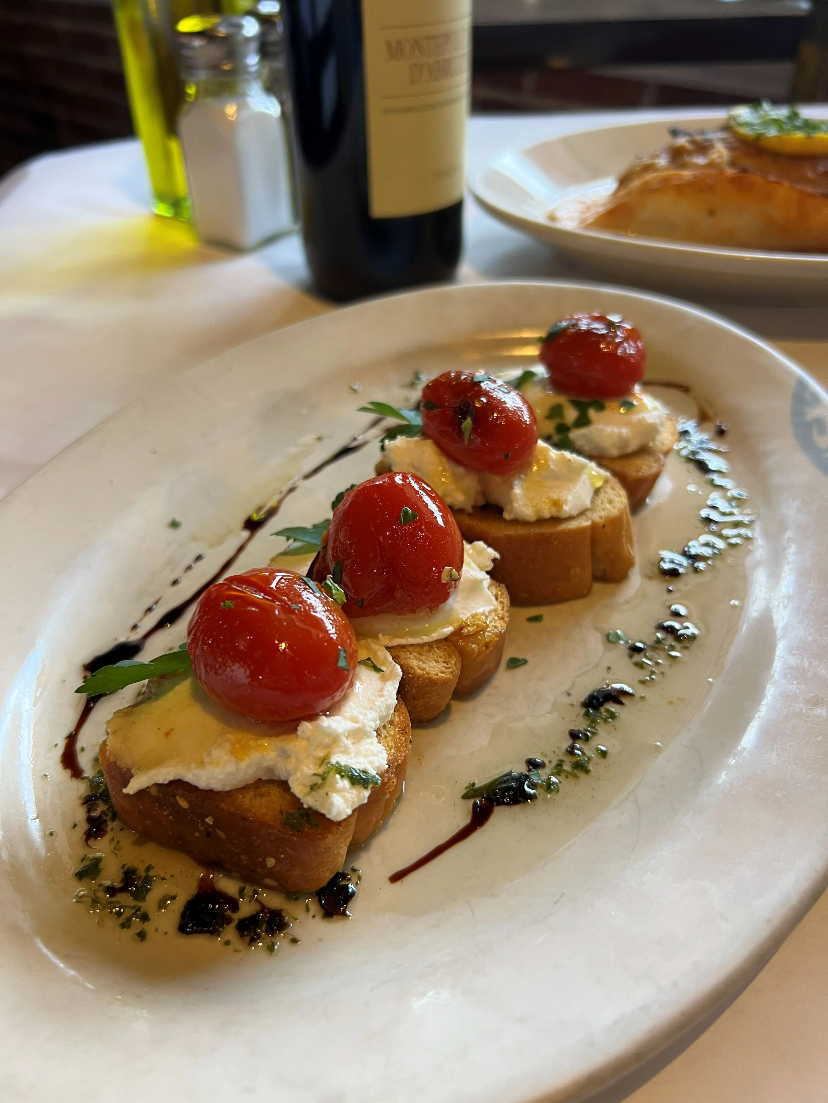 A beautifully plated dish showcasing vibrant colors and fresh ingredients.