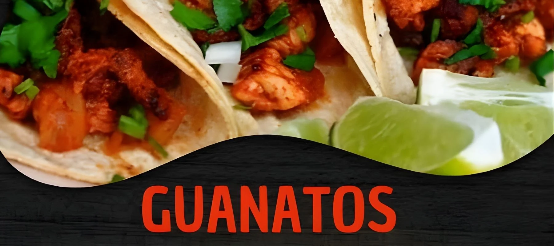 Authentic Mexican tacos al pastor with fresh toppings