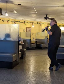 Tom singing