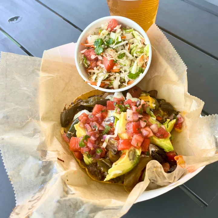 Leap Frog - Tostada (Vegeterian)