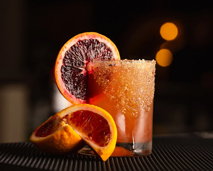 Blood Orange Sunrise