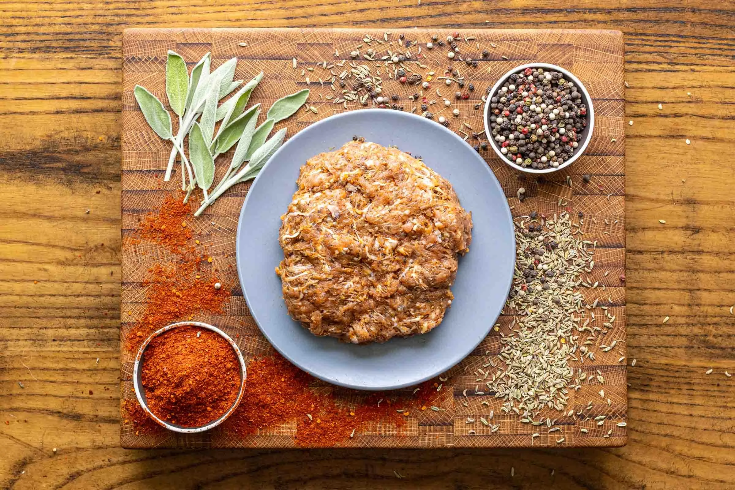 Breakfast Chicken Sausage