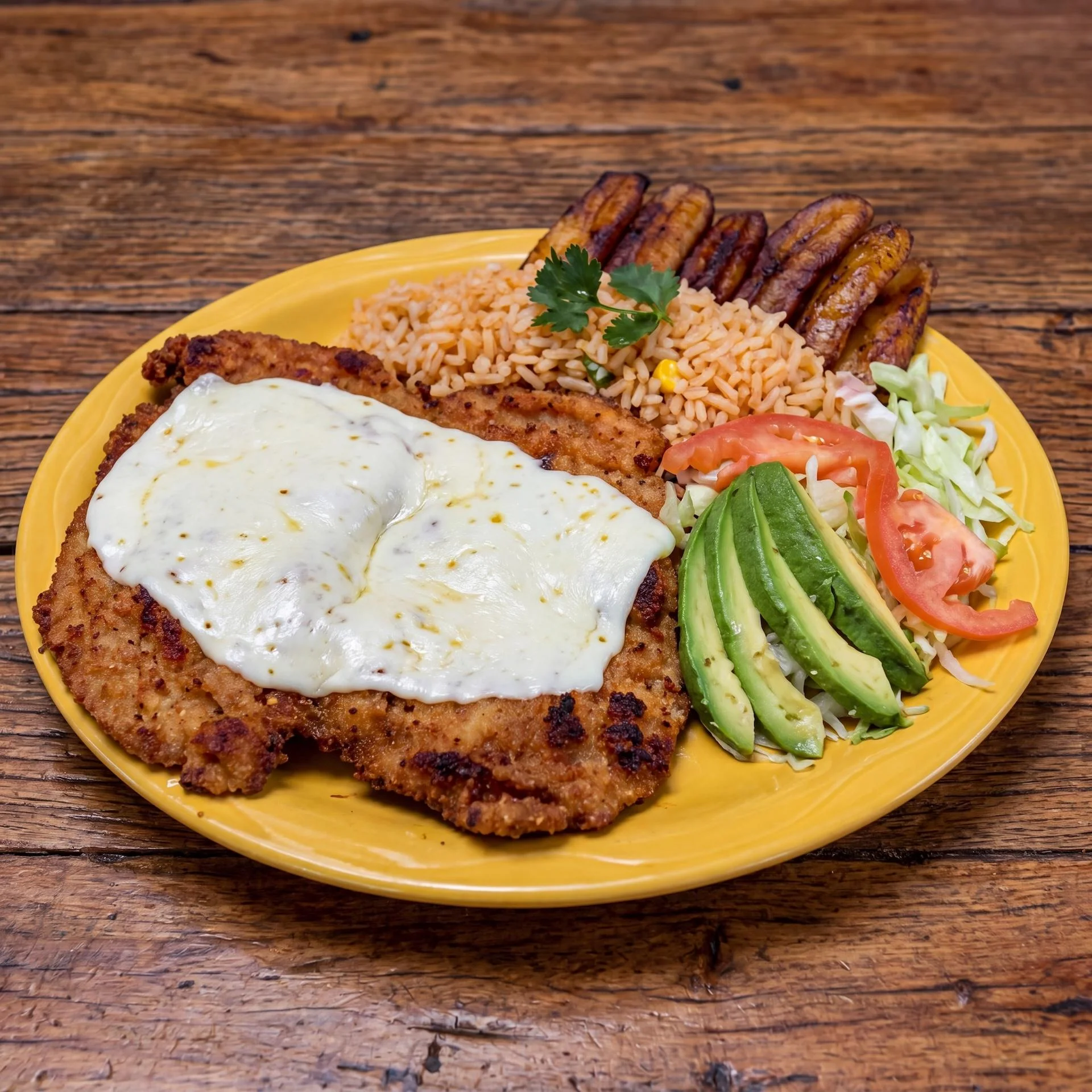 Pechuga a la Fritangas