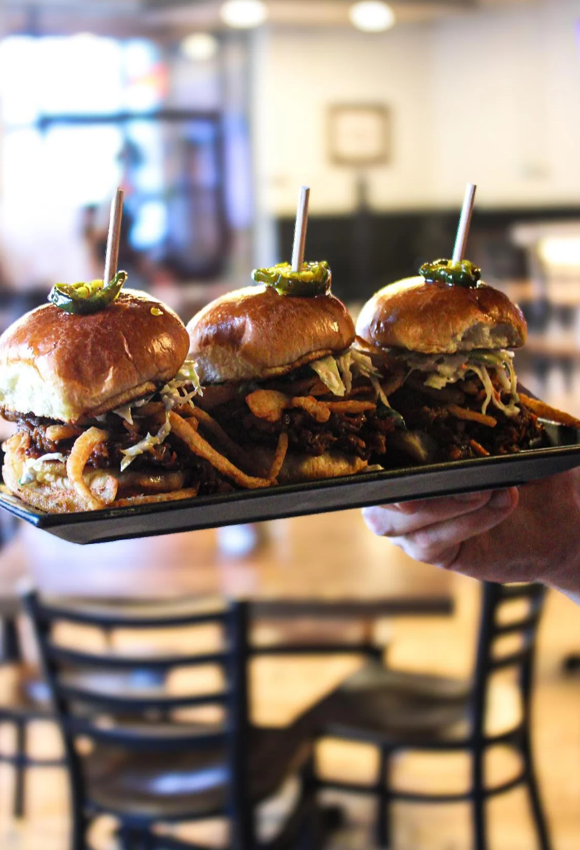 Burger Sliders