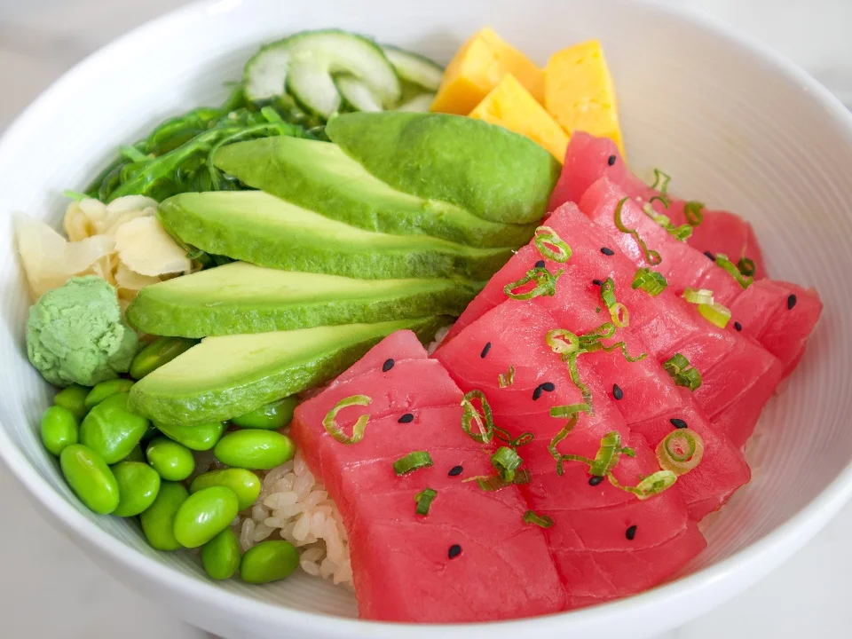 Tuna Chirashi