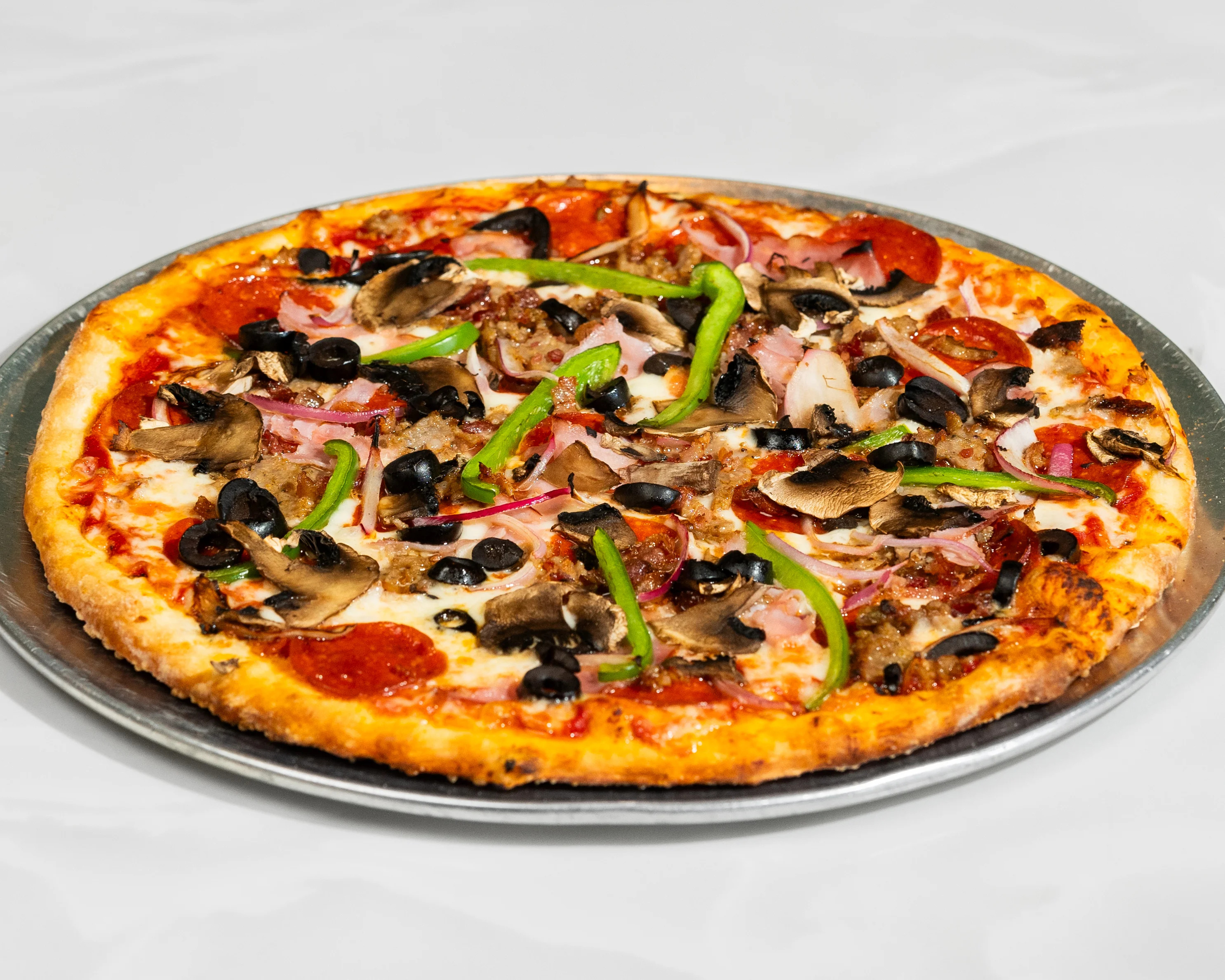 Spartan Pizza