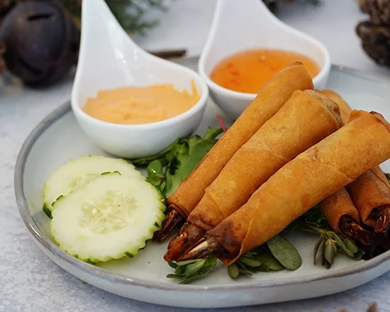 Crispy Shrimp Roll