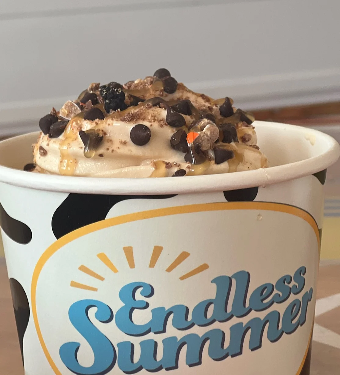 Frozen Yogurt Sunday