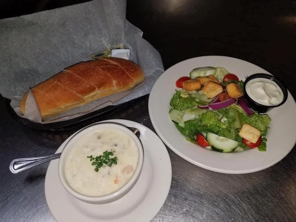 Side Salad and Soup