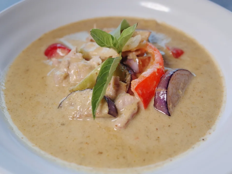 Green Curry (V) (GF)