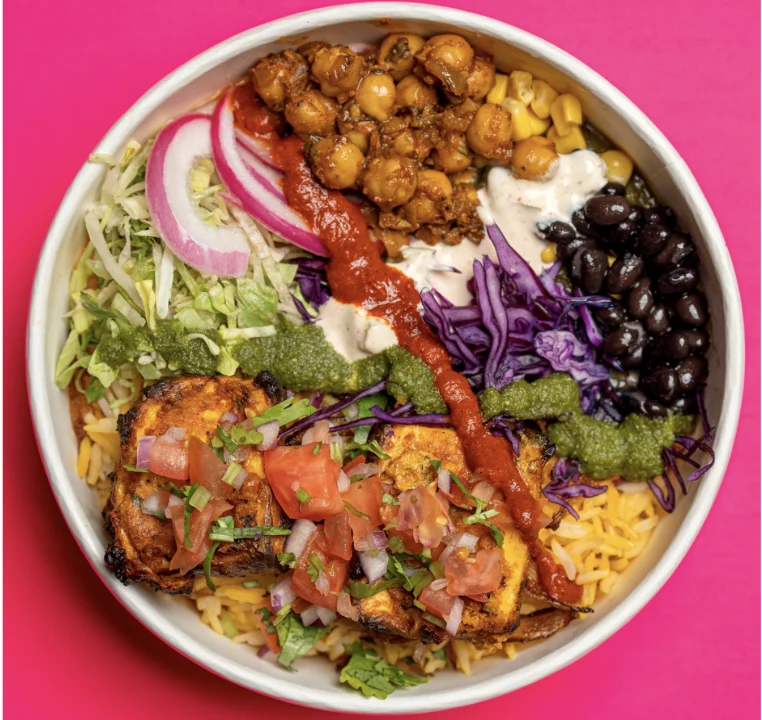 Paneer Passion Bowl