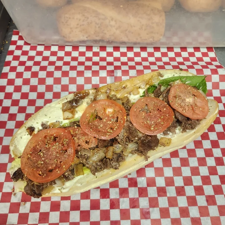 Cheesesteak Hoagie
