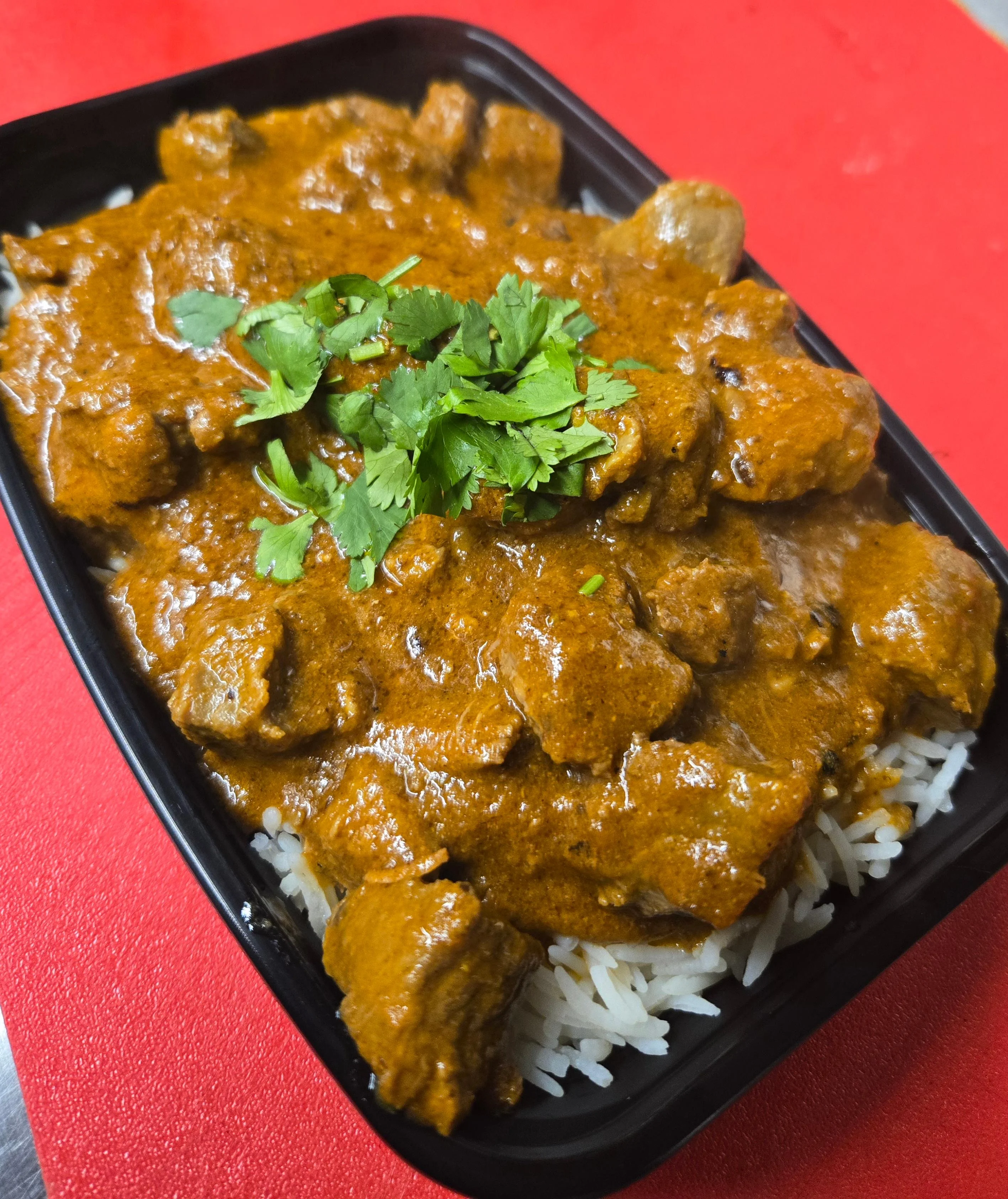 Mughlai Lamb Curry