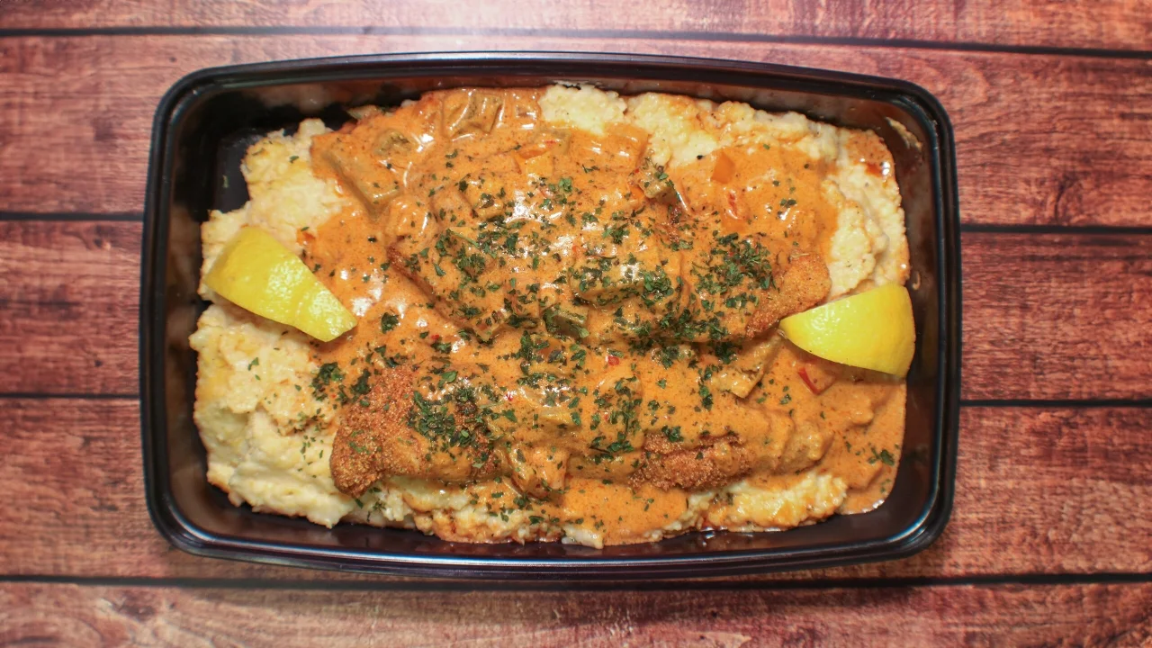 DIRTY CATFISH N GRITS