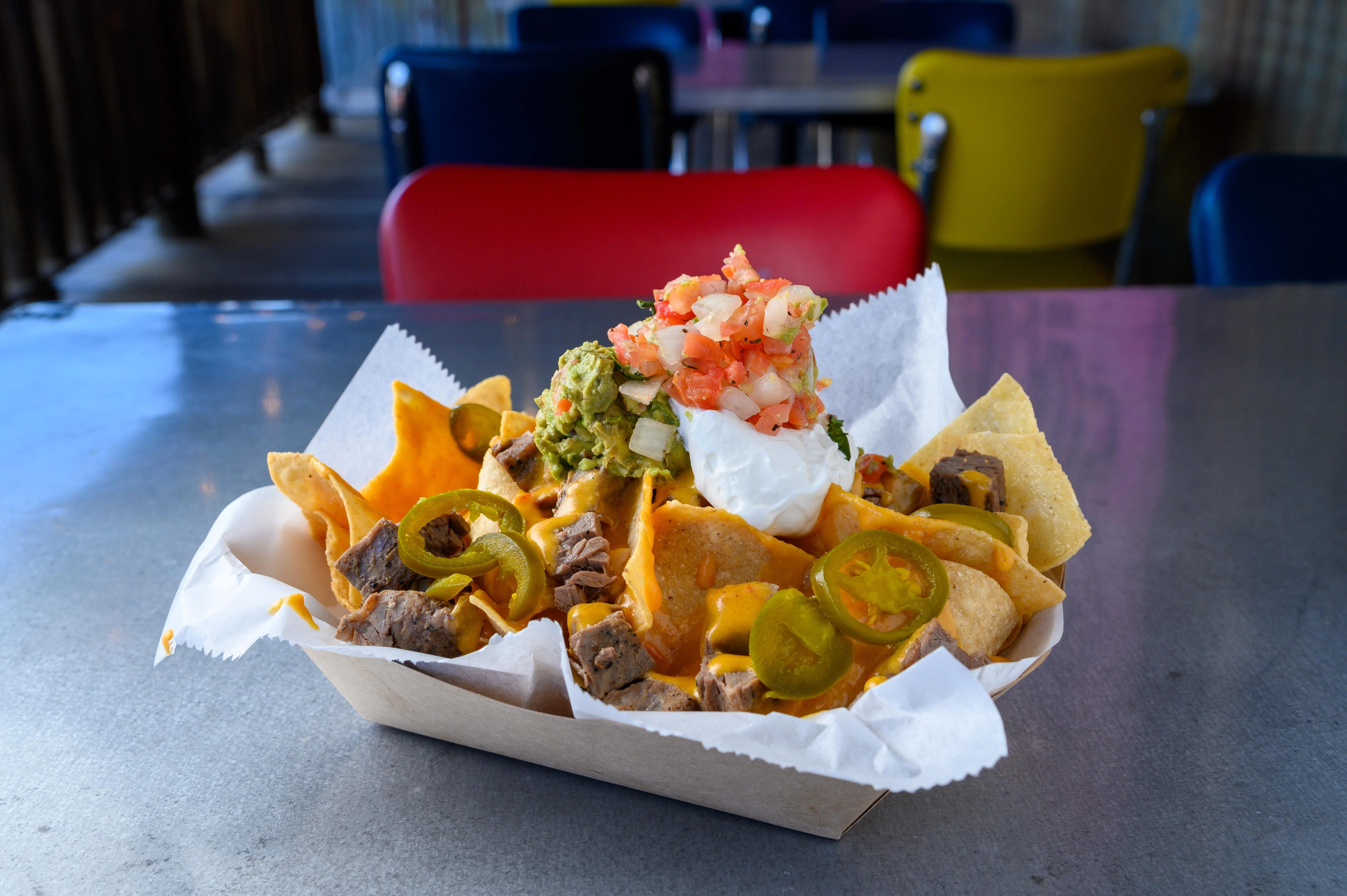 CHICKEN NACHO