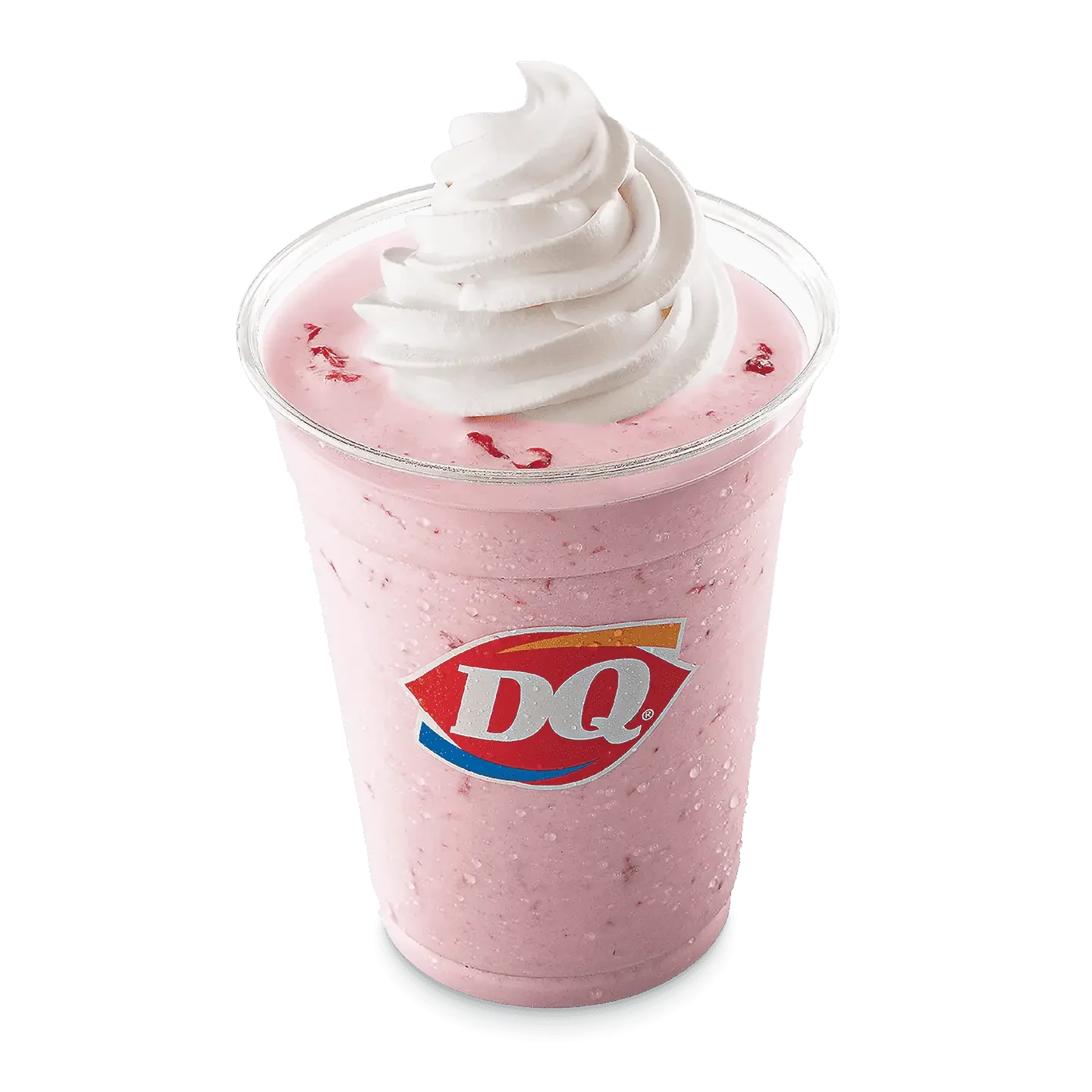 A signature classic shake from Dairy Queen