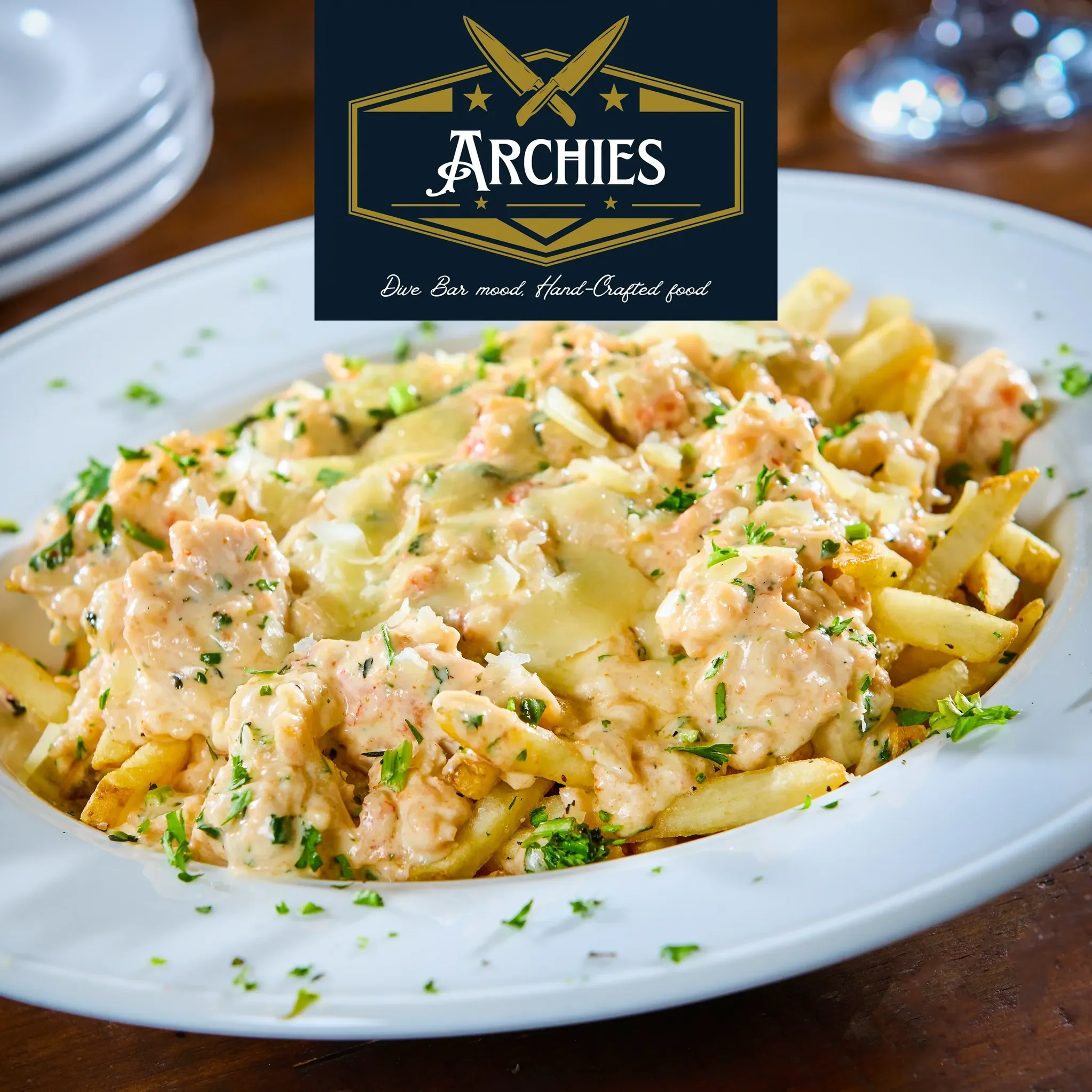 A plate of pasta